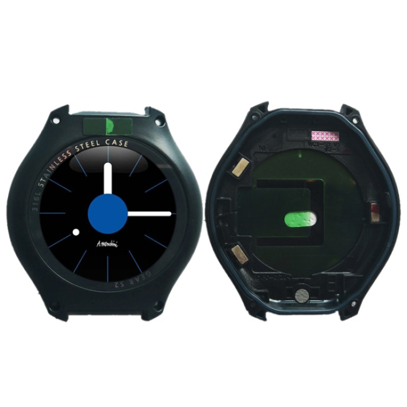 Rear Housing For Samsung Galaxy Gear S2 SM-R720(Black) Rear Housing For Samsung Galaxy Gear S2 SM-R720(Black)